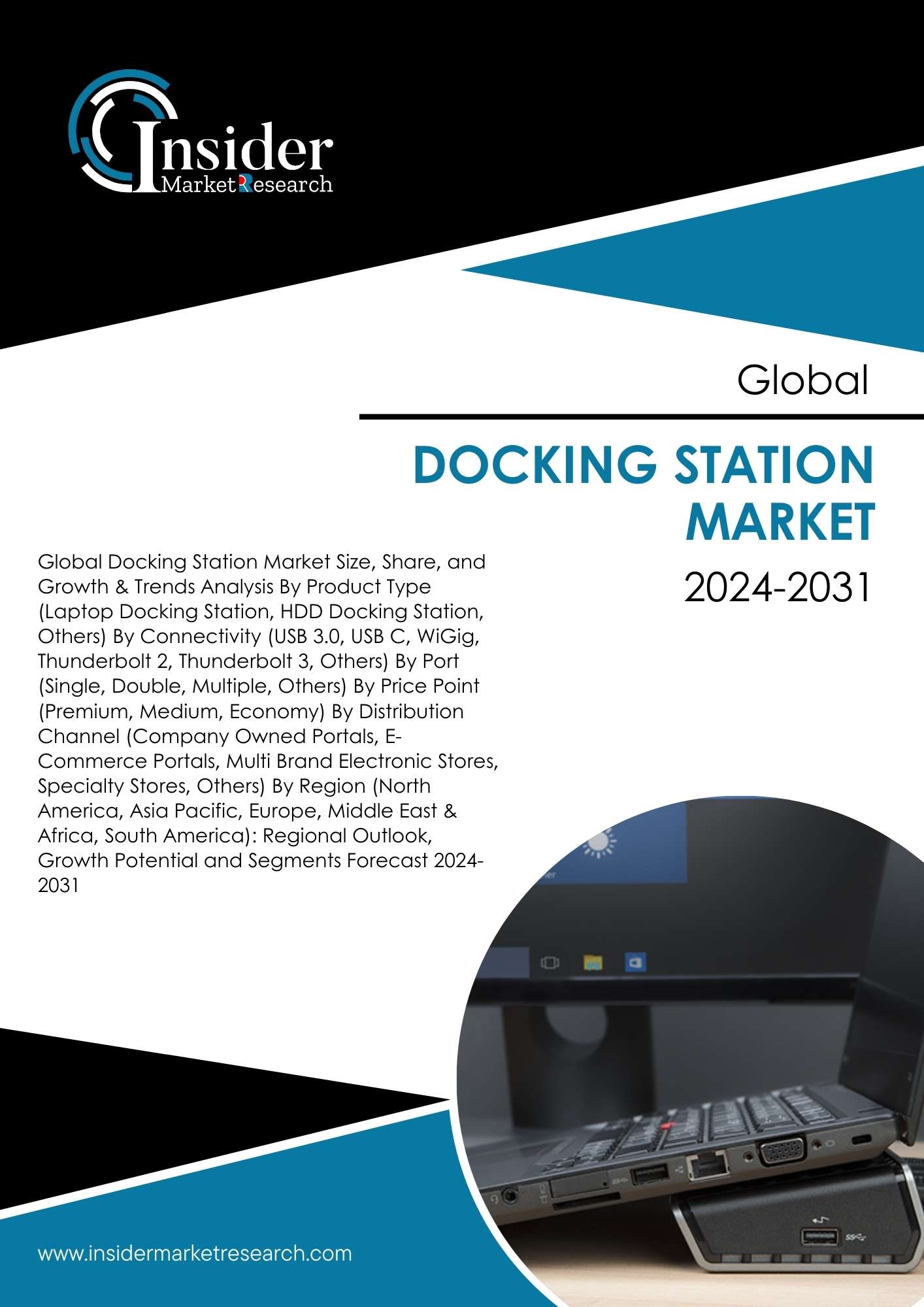 Docking Station Market- Global Industry Analysis and Forecast to 2031 | Insider Market Research