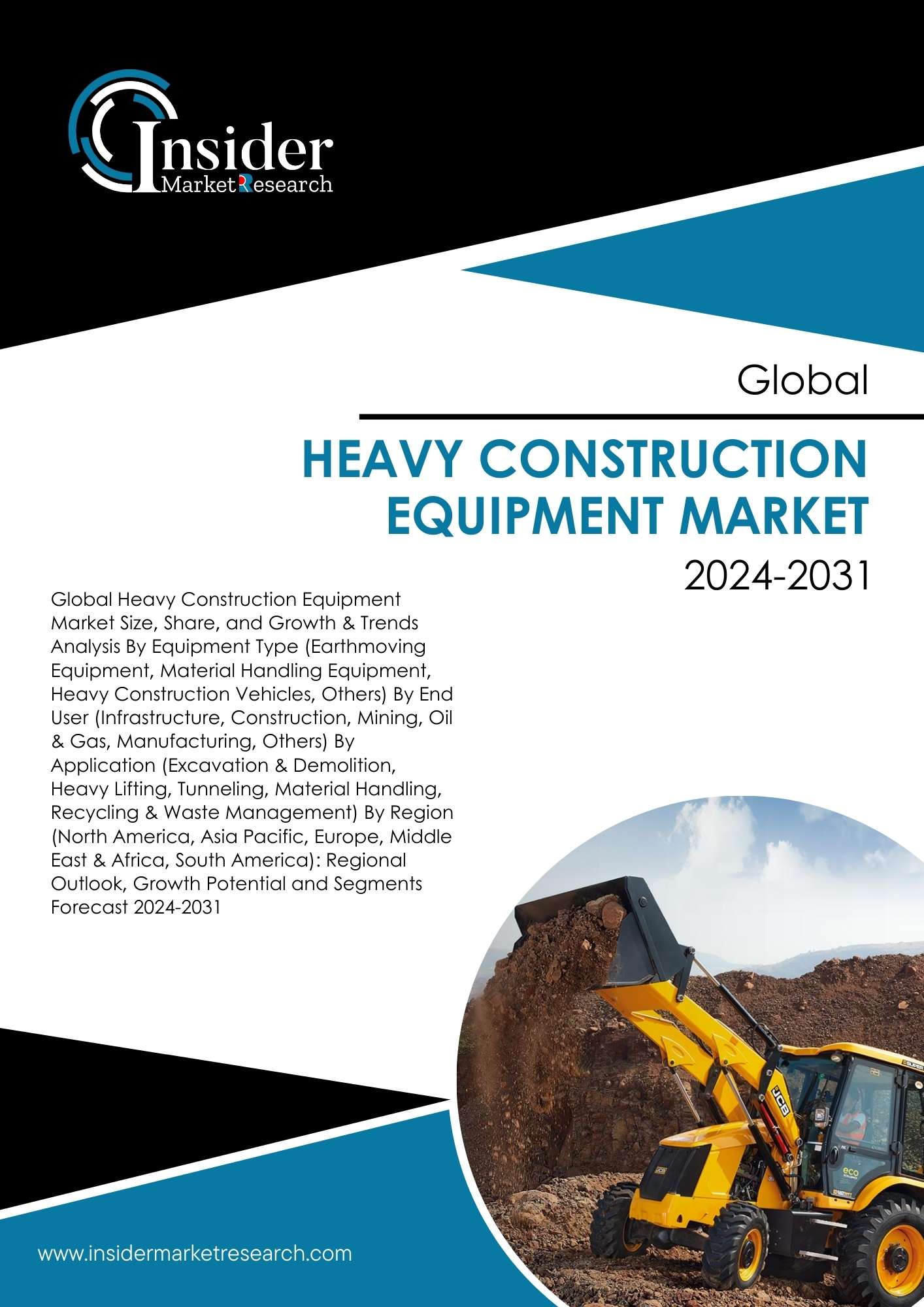 Heavy Construction Equipment Market Size, Demand, Share and Forecast to 2031 | Insider Market Research