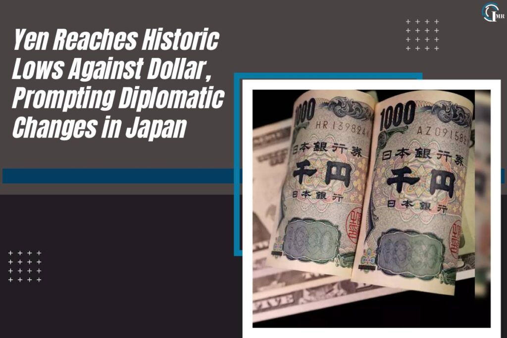 Yen Reaches Historic Lows Against Dollar, Prompting Diplomatic Changes in Japan