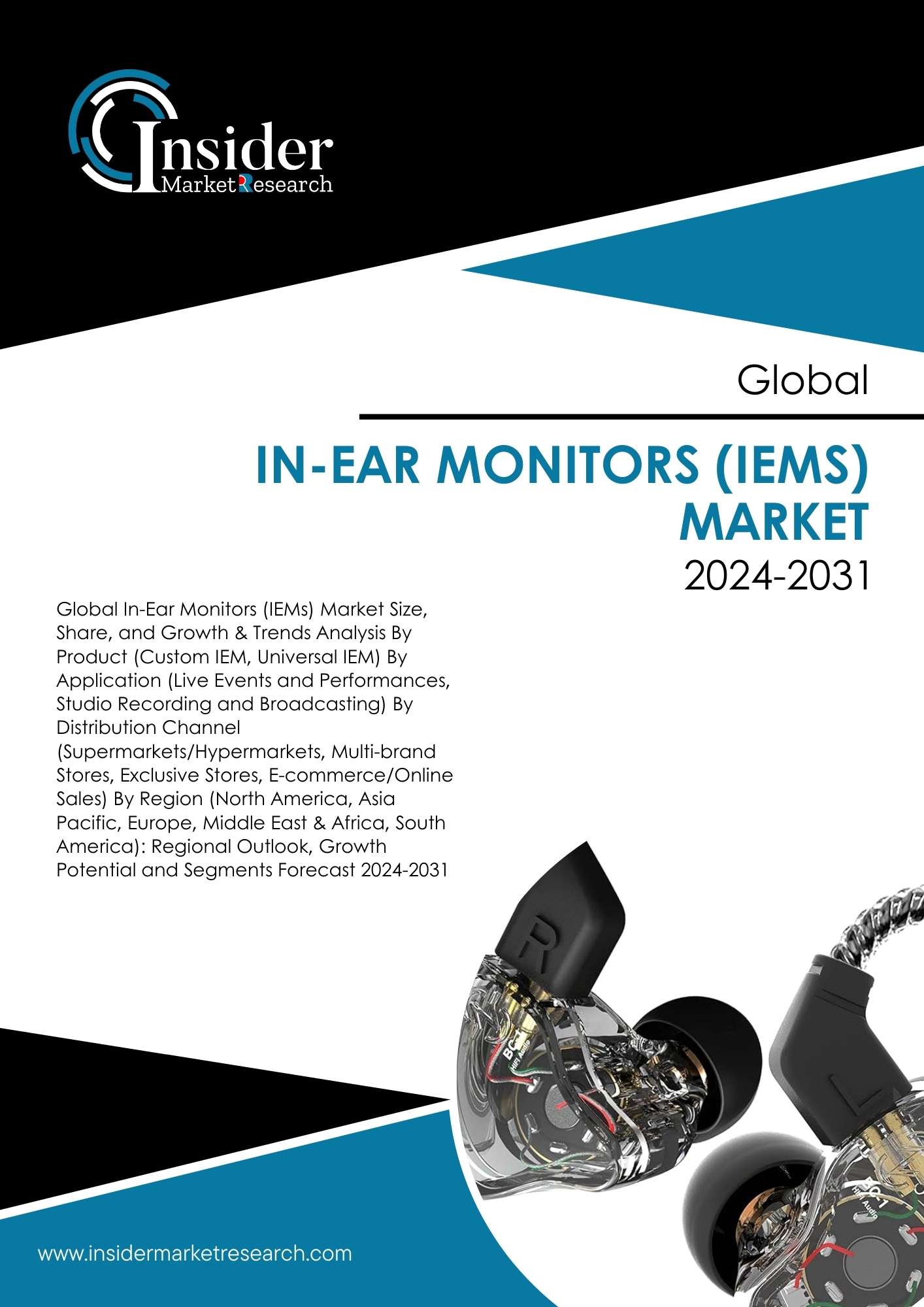 In-Ear Monitors (IEMs) Market Share Analysis, Size, Growth and Forecast to 2031 | Insider Market Research