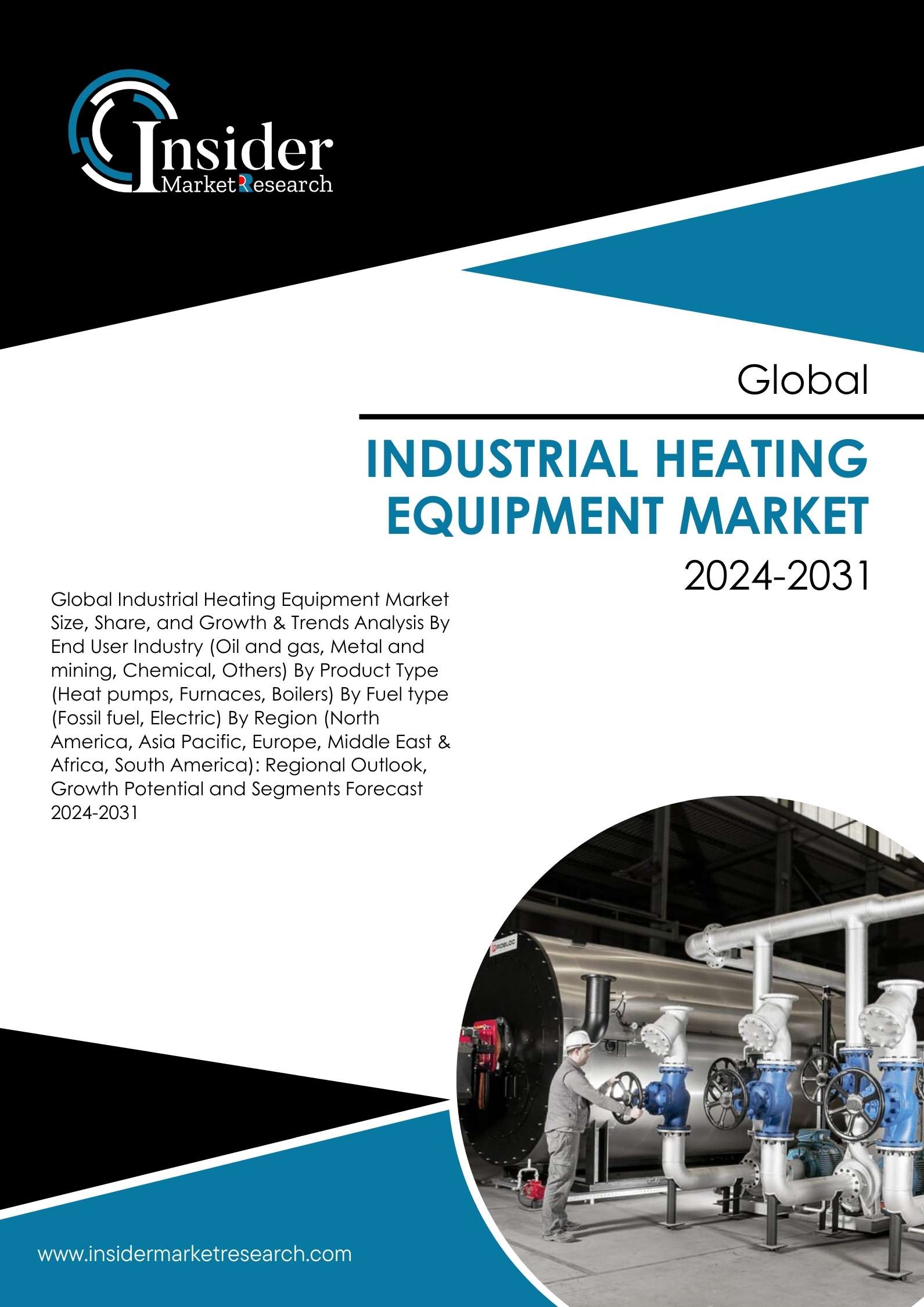 Industrial Heating Equipment Market- Global Size Analysis, Share and Forecast to 2031 | Insider Market Research