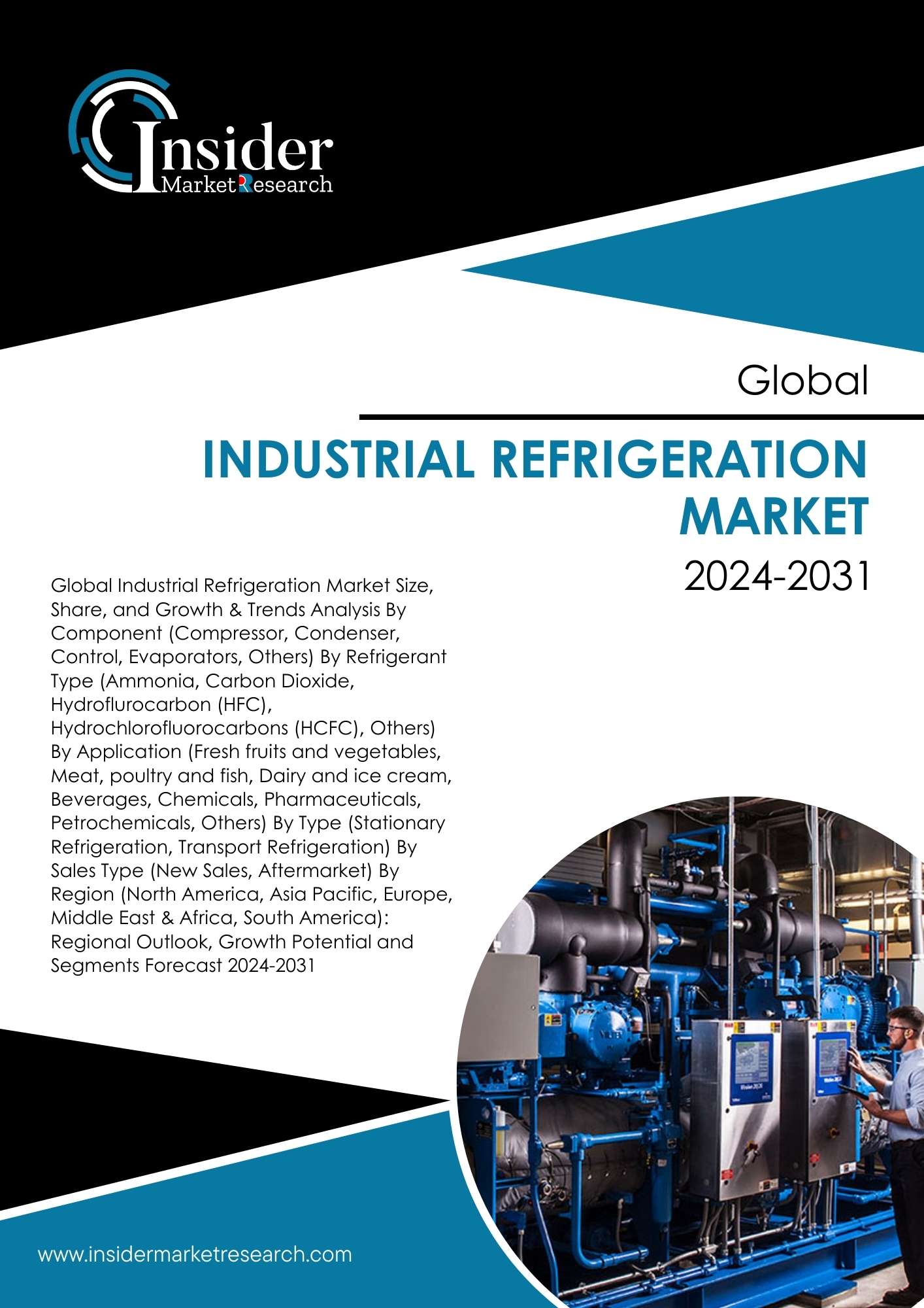 Industrial Refrigeration Market- Global Industry Analysis and Forecast to 2031 | Insider Market Research