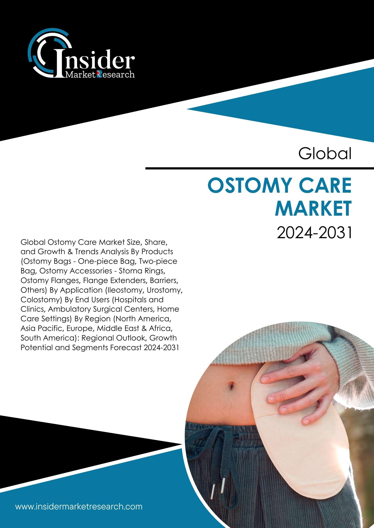 Ostomy Care Market Global Size Analysis, Demand & Forecast By 2031 | Insider Market Research