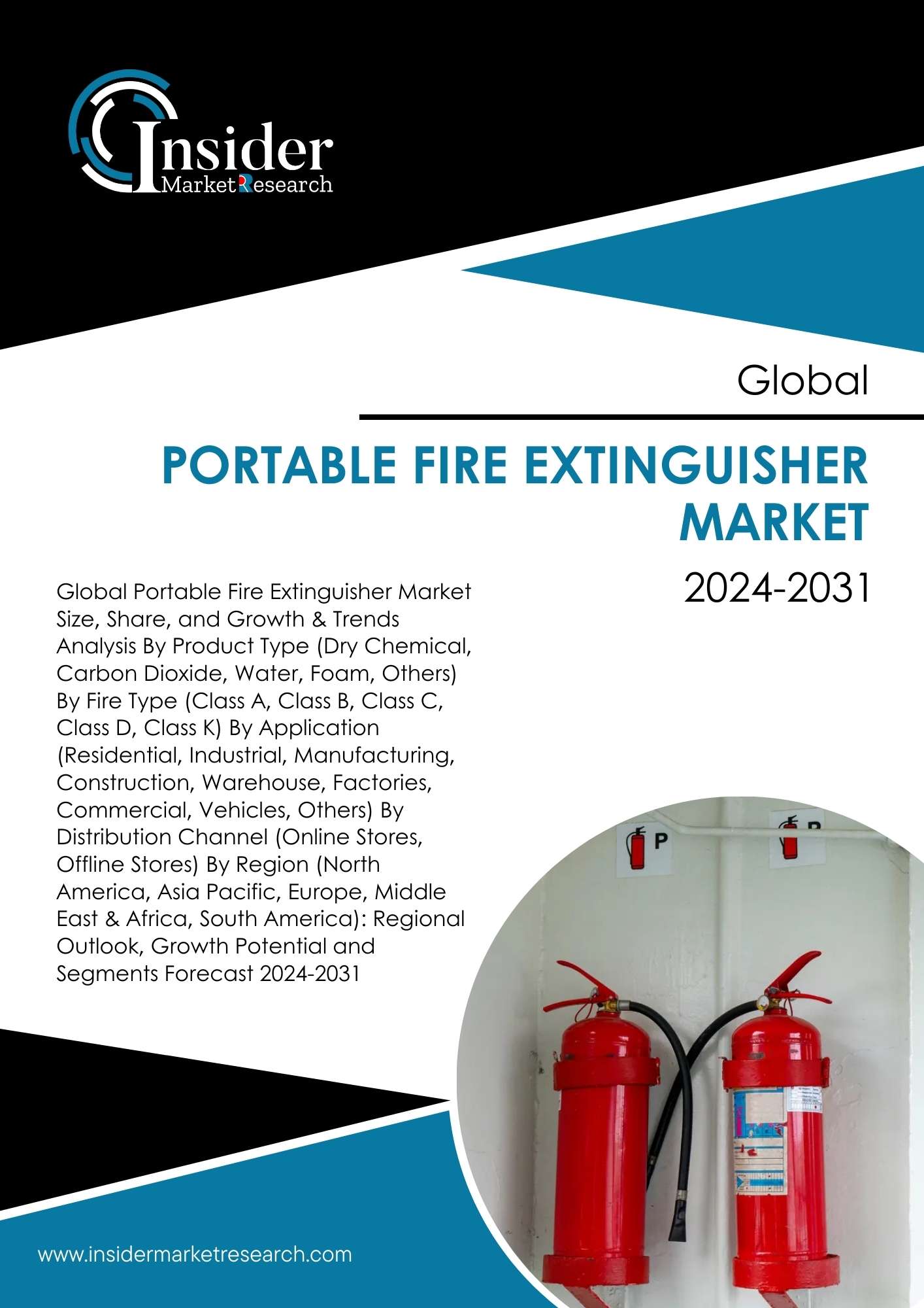 Portable Fire Extinguisher Market- Global Industry Analysis and Forecast to 2031 | Insider Market Research