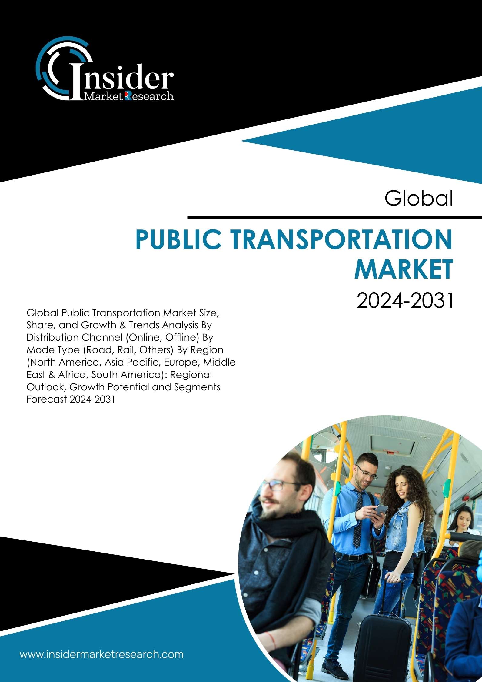 Public Transportation Market Global Size Analysis, Demand, Trend and Forecast to 2031 | Insider Market Research