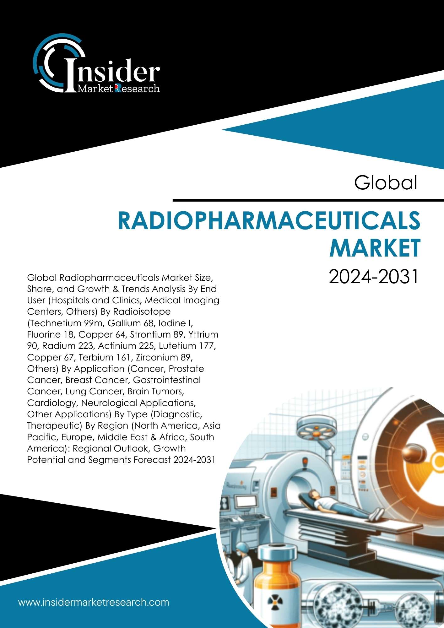 Radiopharmaceuticals Market Size, Demand and Forecast to 2031 | Insider Market Research