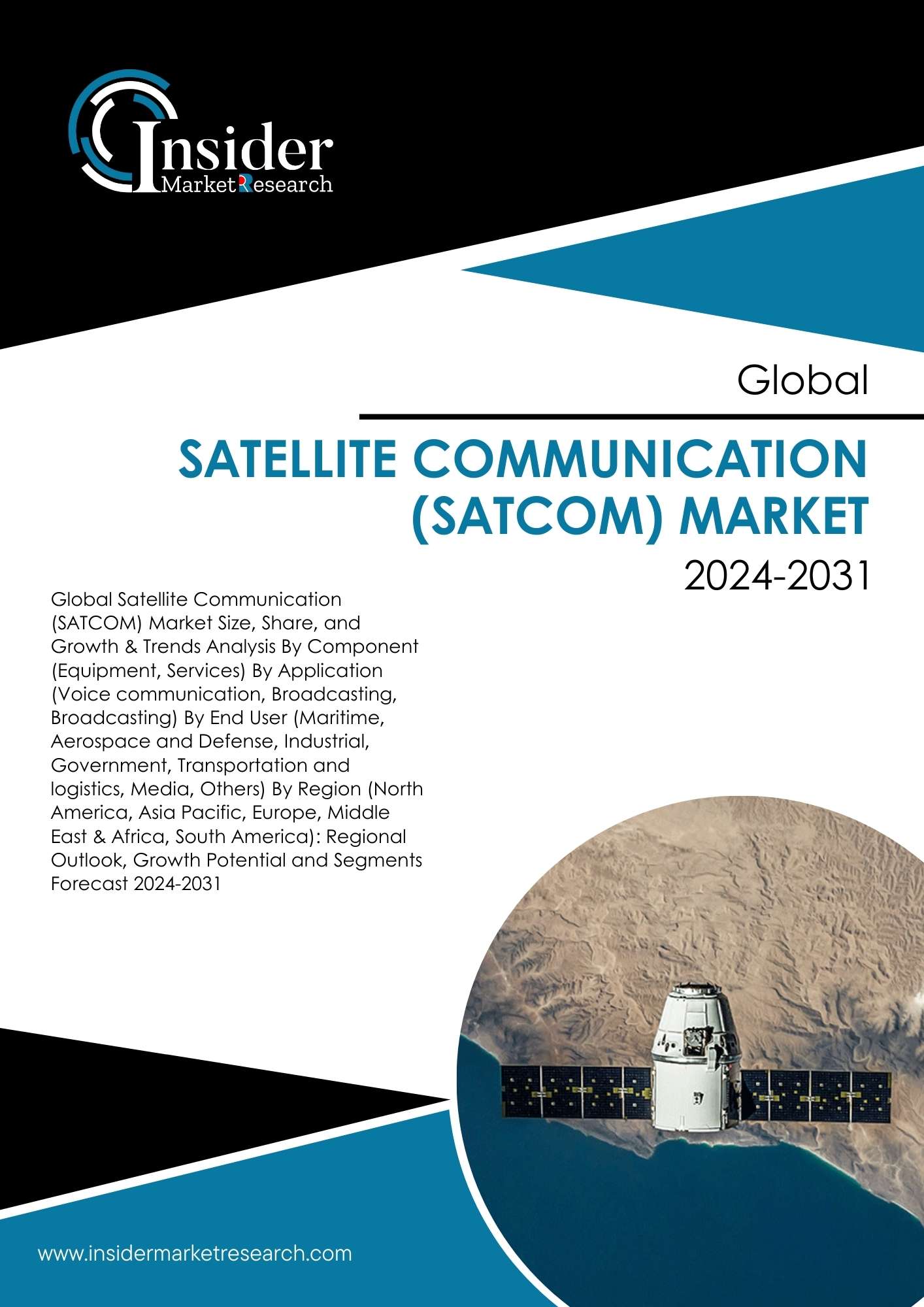 Satellite Communication (SATCOM) Market Size, Demand and Forecast to 2031 | Insider Market Research