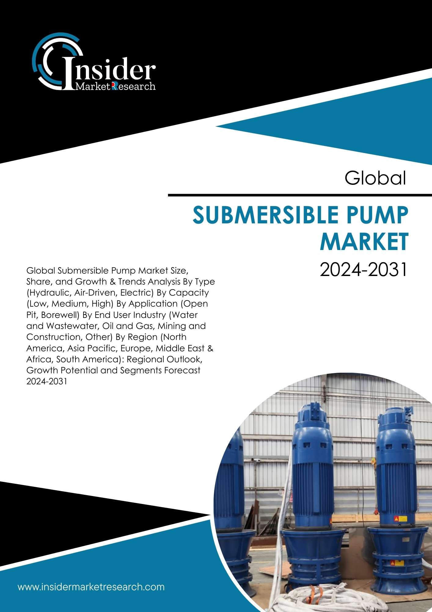 Submersible Pump Market- Global Industry Analysis and Forecast to 2031 | Insider Market Research