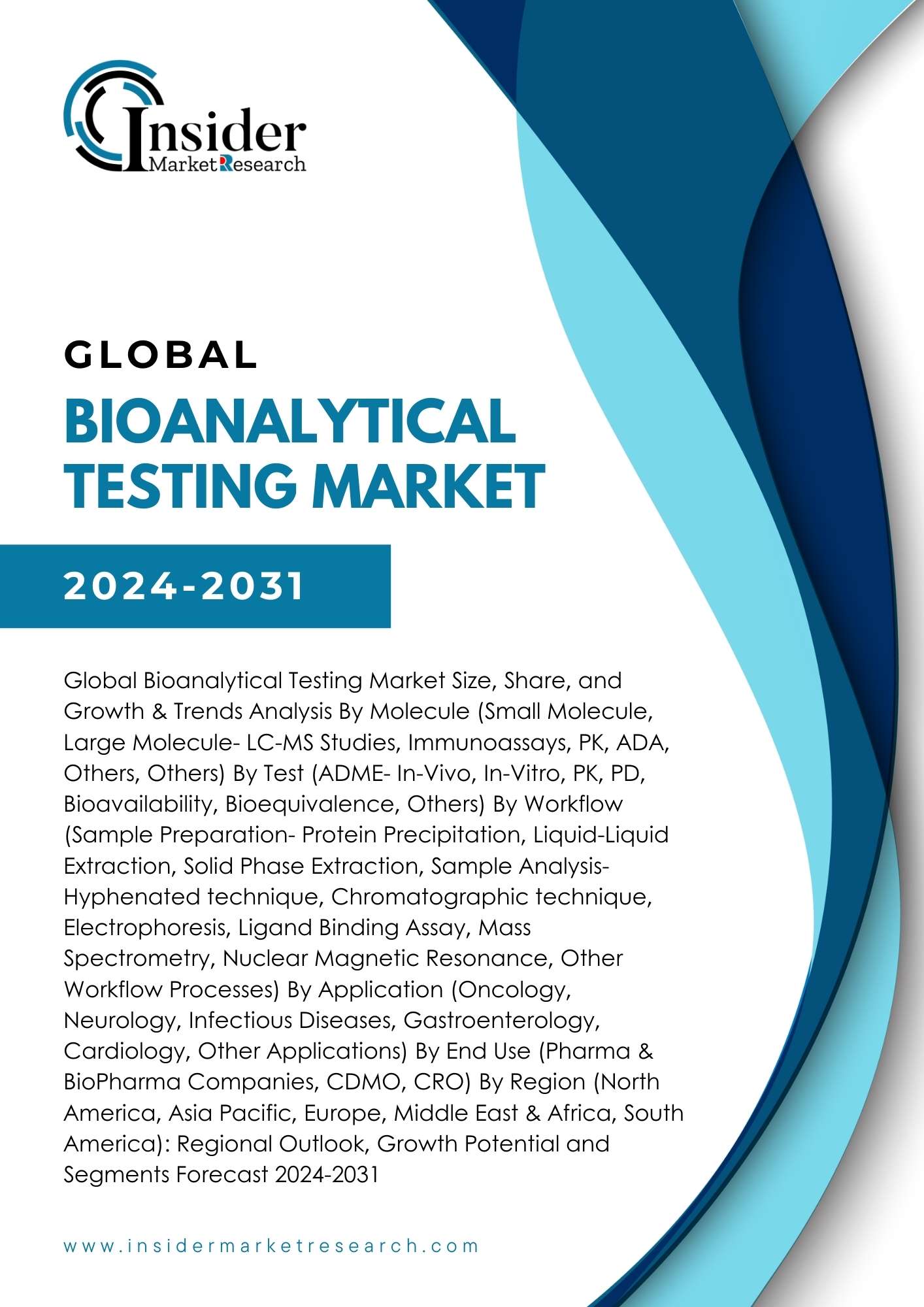 Bioanalytical Testing Market Size, Demand and Forecast By 2031 | Insider Market Research