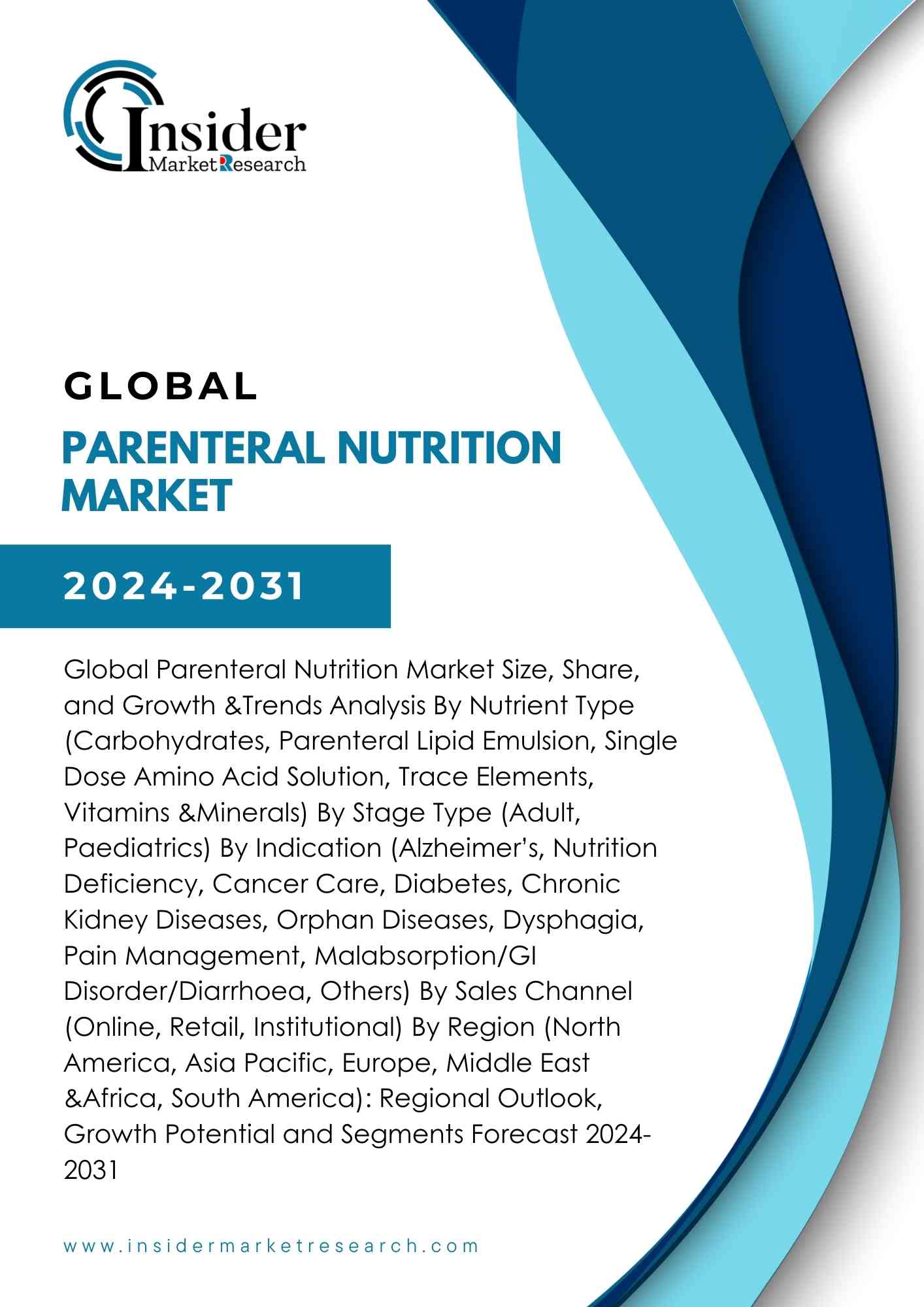 Parenteral Nutrition Market Size, Share, Growth & Forecast to 2031 | Insider Market Research