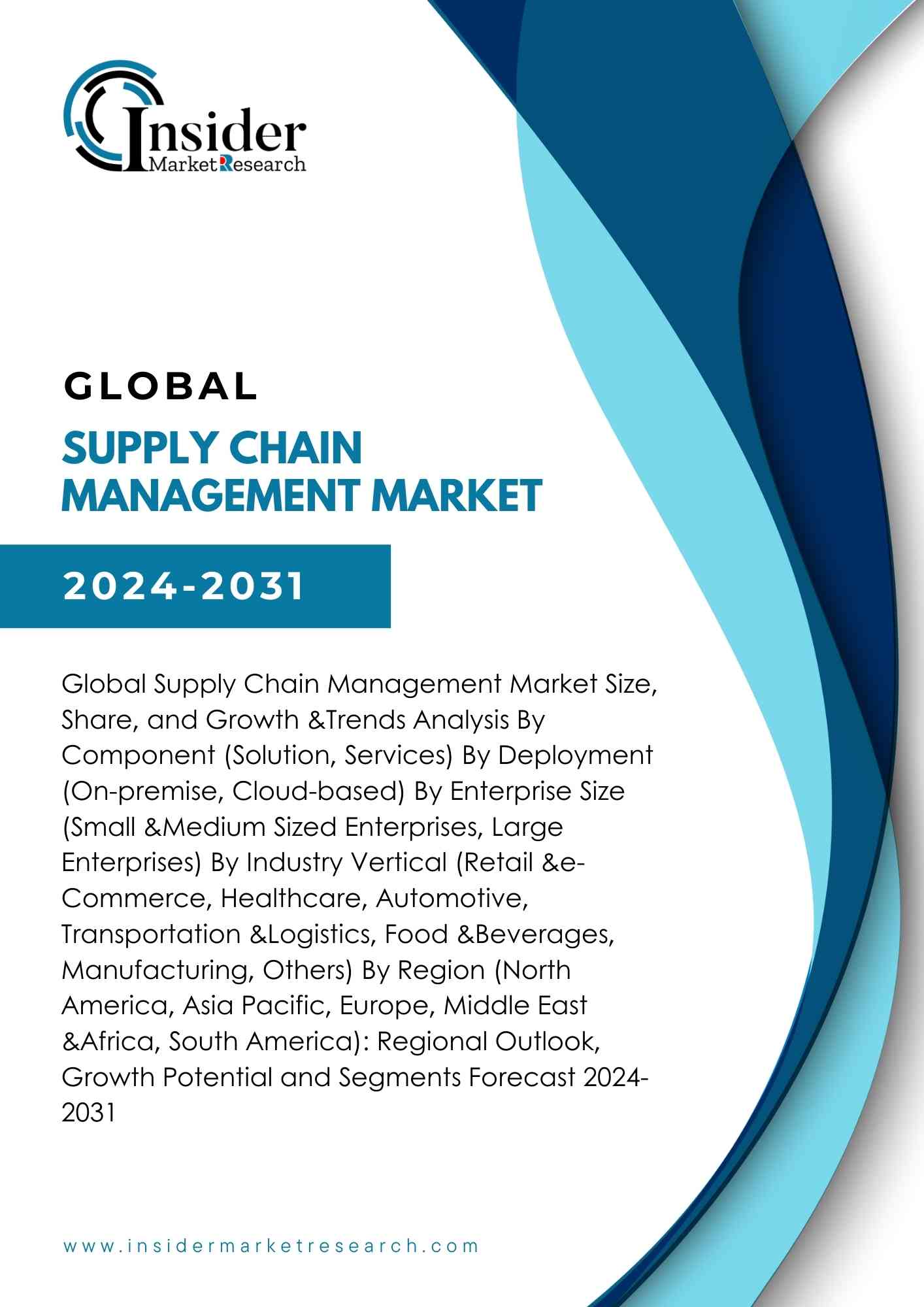 Supply Chain Management Market Size, Demand & Forecast to 2031 | Insider Market Research