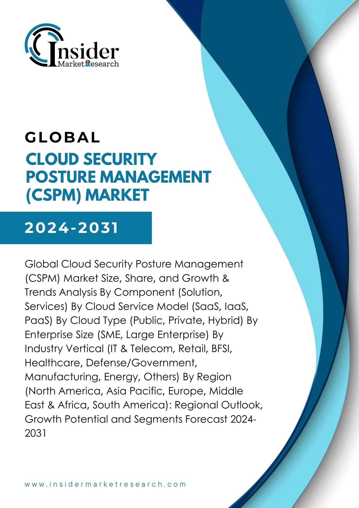 Cloud Security Posture Management (CSPM) Market Size, Trends and Forecast to 2031 | Insider Market Research