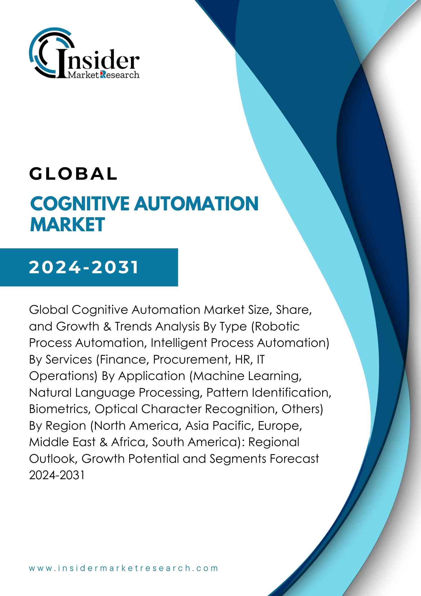 Cognitive Automation Market Share, Size, Demand and Forecast to 2031 | Insider Market Research