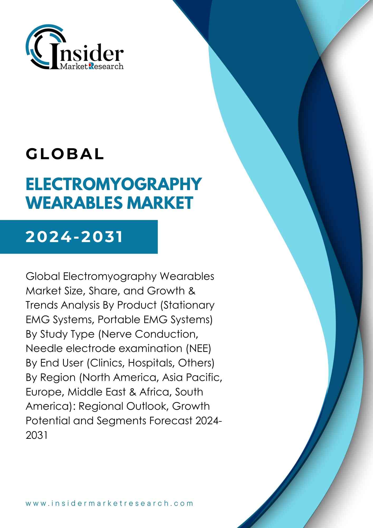 Electromyography Wearables Market Size, Growth & Forecast 2031 | Insider Market Research