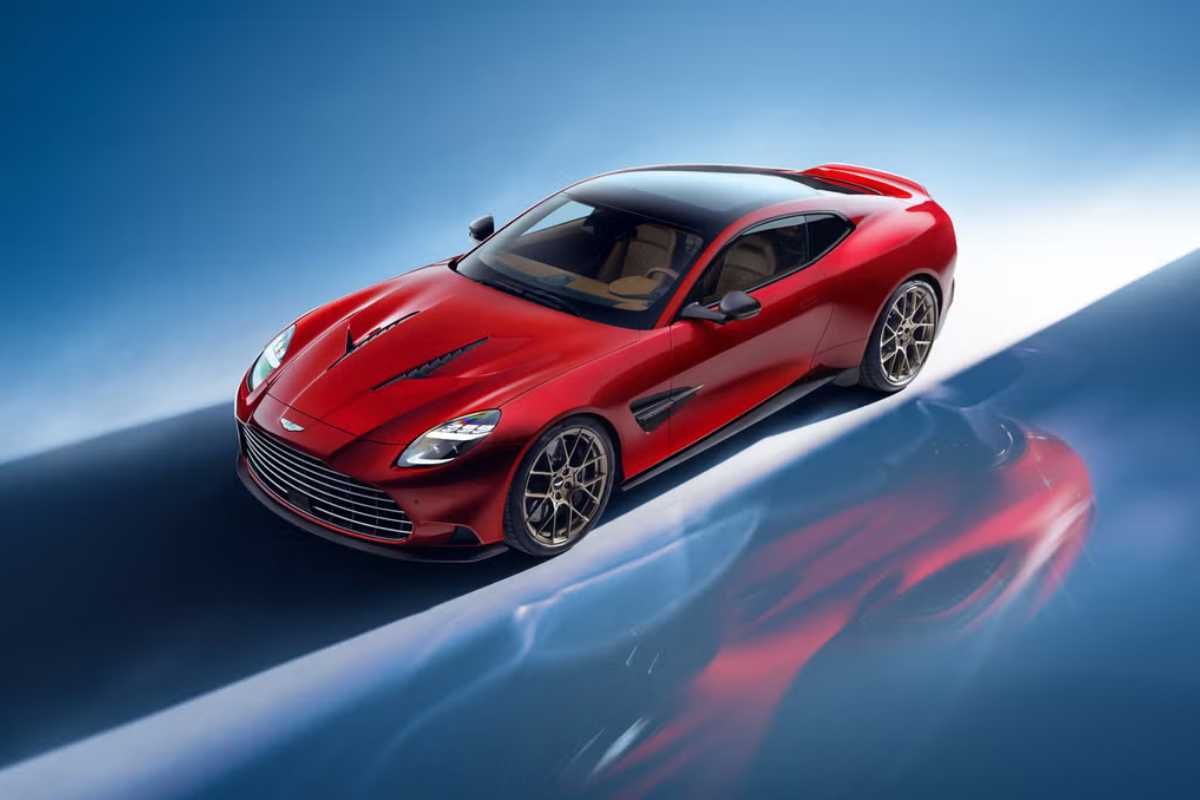 Aston Martin Revives the Vanquish: A New Era for the GT King