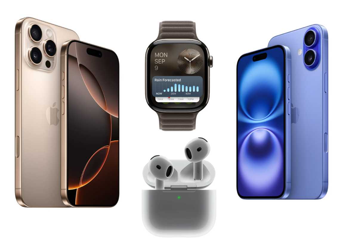 Apple Unveils iPhone 16 Models, Apple Watch Series 10, and AirPods 4 at ‘Glowtime’ Event