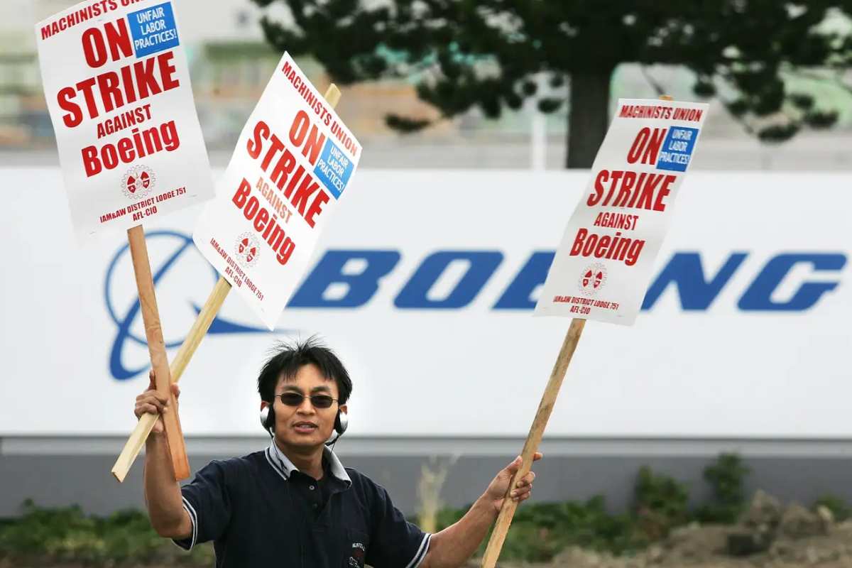 Boeing Machinists Strike Shakes Washington's Economy | Insider Market Research