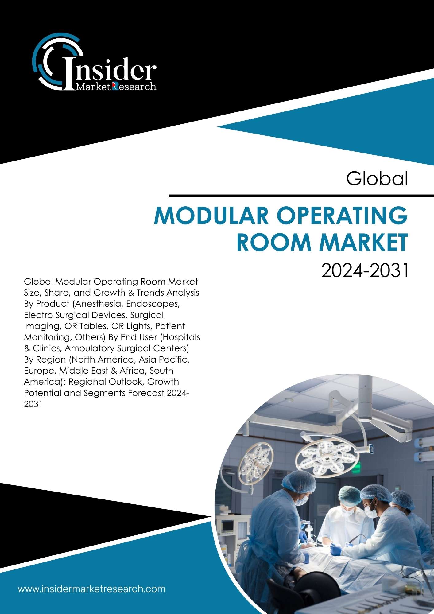 Modular Operating Room Market Size, Growth, Trends and Forecast to 2031 | Insider Market Research