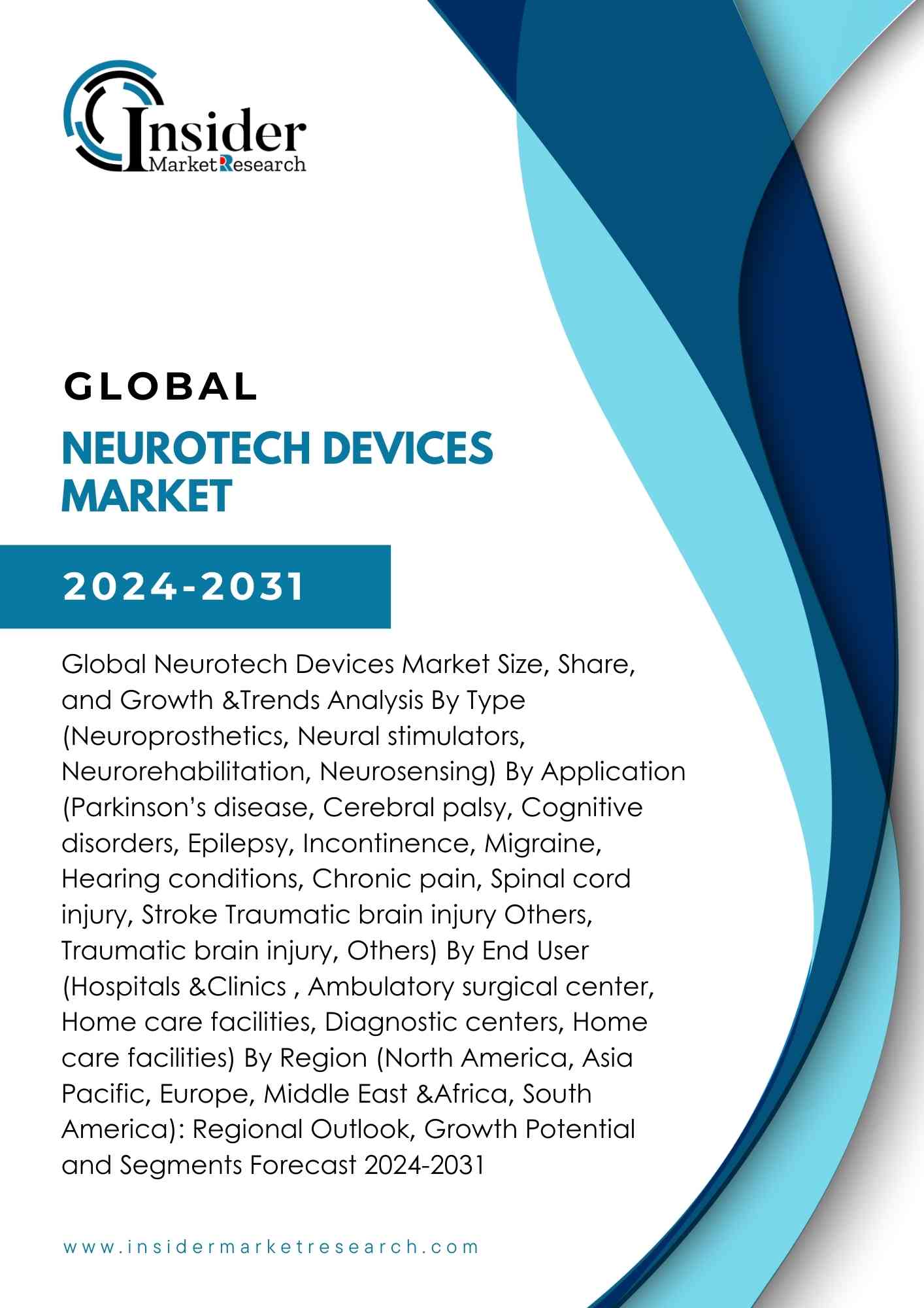 Neurotech Devices Market Size, Demand & Forecast By 2031 | Insider Market Research