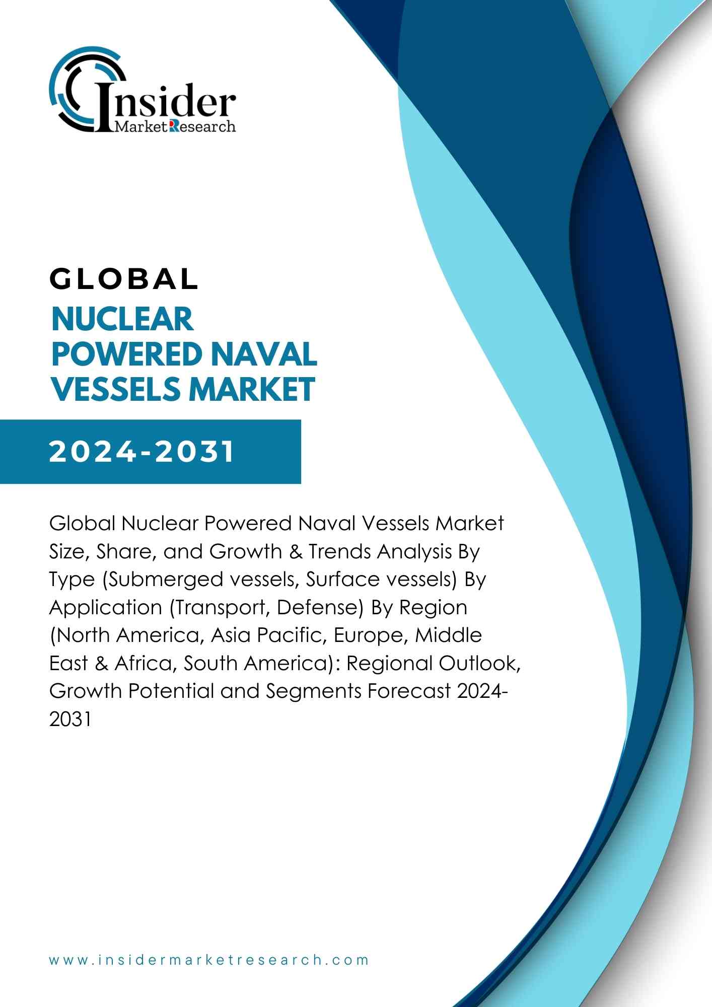 Nuclear Powered Naval Vessels Market Size, Share, Growth and Forecast to 2031 | Insider Market Research