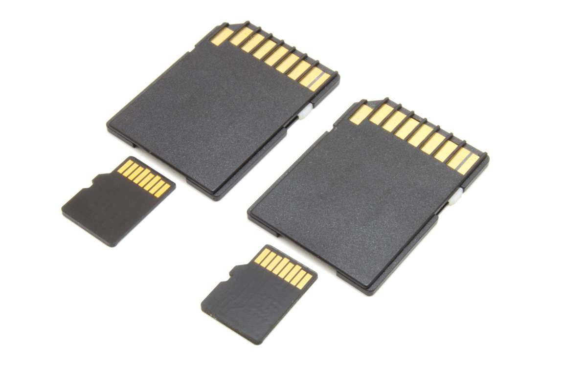 What are the Different Types fo Secure Digital Cards (SD Cards)?