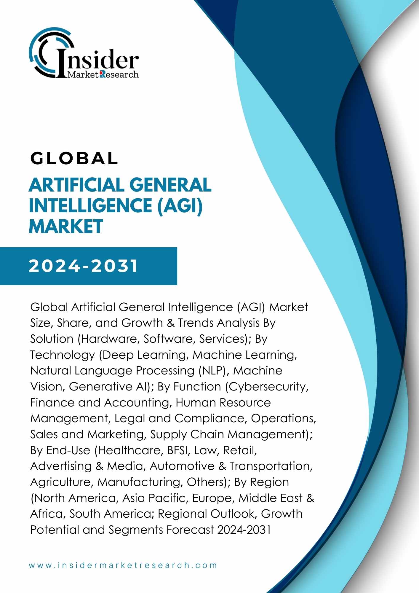 Artificial General Intelligence (AGI) Market Size by 2031 | Insider Market Research