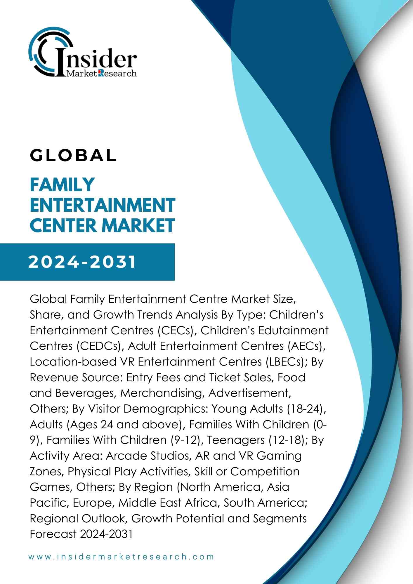 Family Entertainment Centre Market Size, Demand and Forecast to 2031 | Insider Market Research