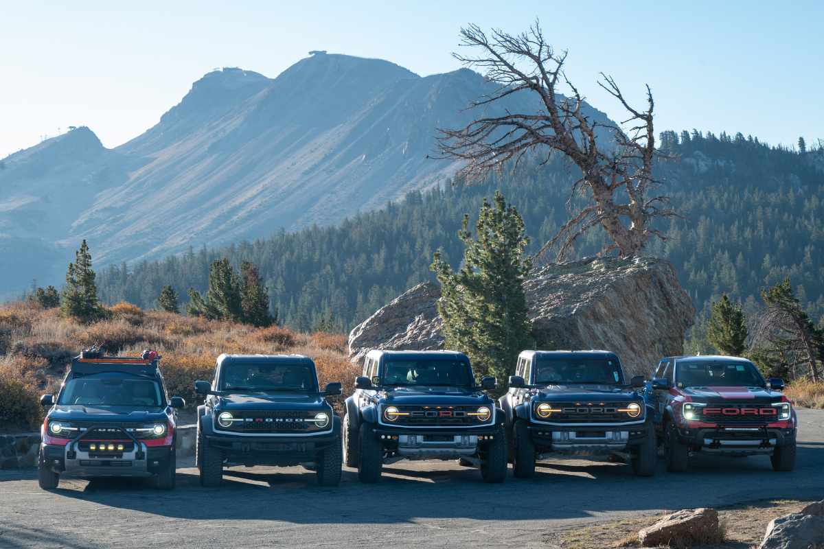 Ford Set to Compete in 2024 Rebelle Rally with Five-Truck Team