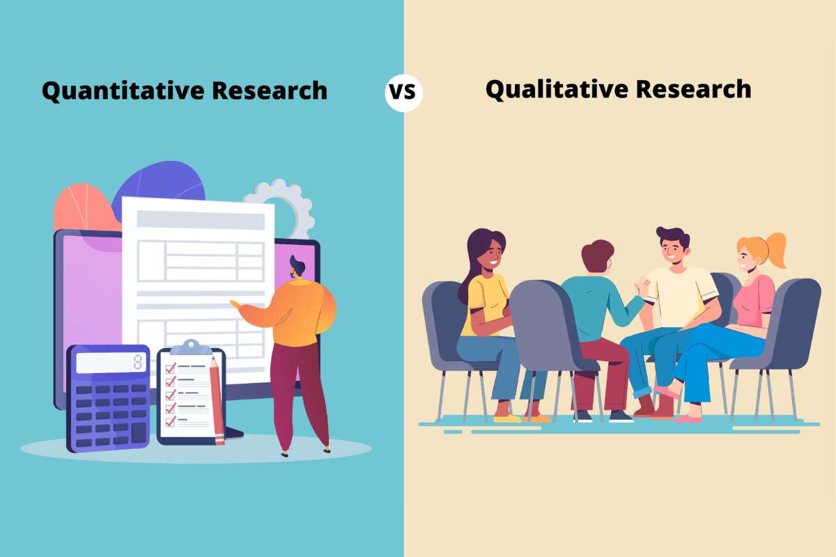 Words or Numbers? Qualitative vs Quantitative Research | Insider Market Research